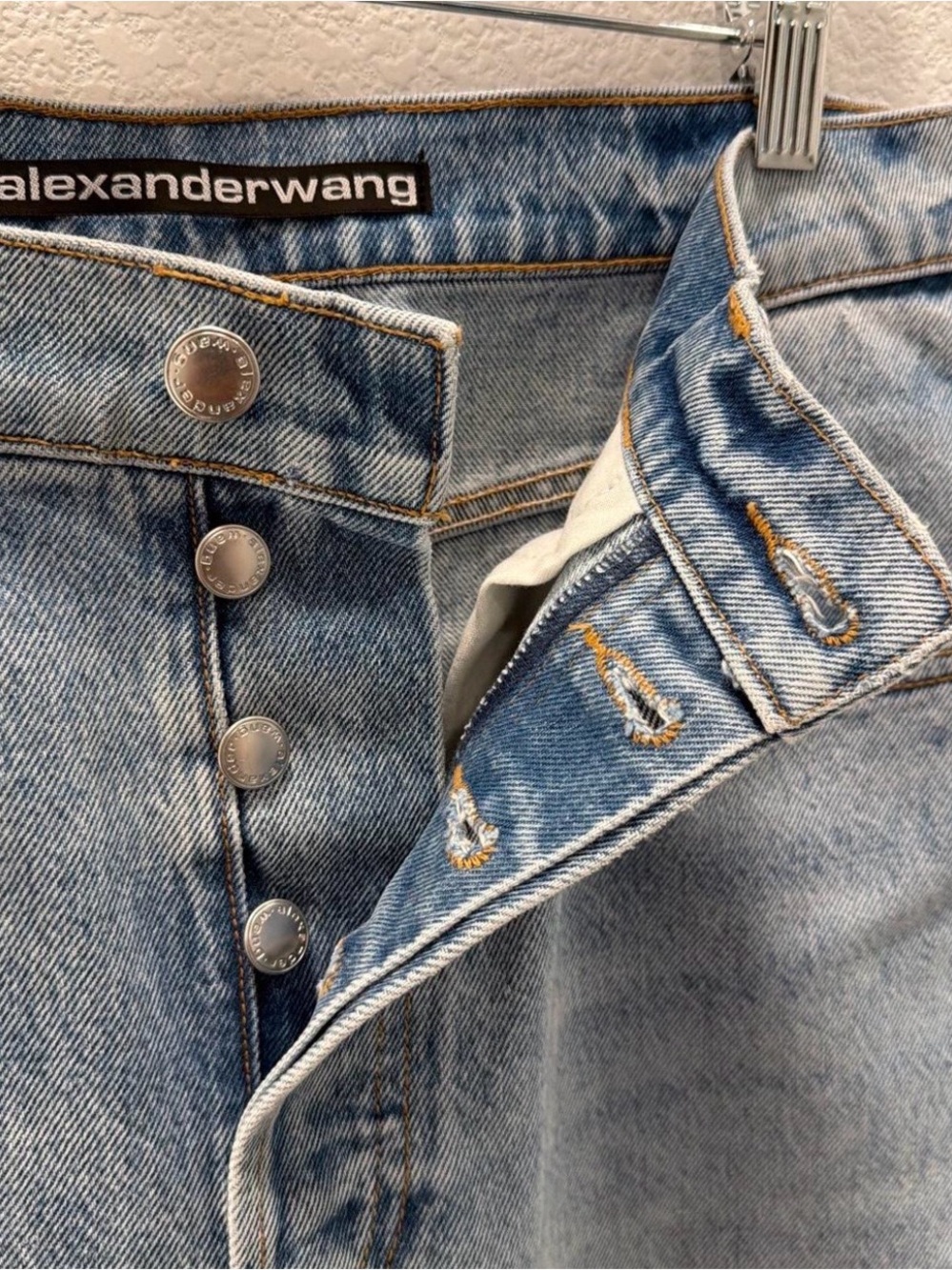 Alexander Wang Light Blue Boyfriend Jeans - Picture 3 of 5